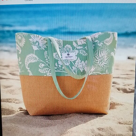 Yves Rocher Summer beach Tote bag - NEW - Picture 3 of 8